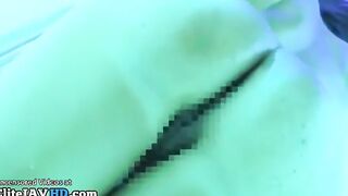Japanese amazing busty lady cant resist to have sex
