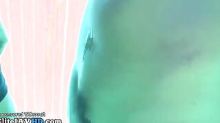 Japanese amazing busty lady cant resist to have sex