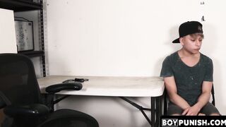 Suspect in a twink gets fucked raw after sucking on a big black cock