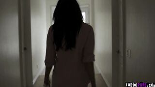 Stepmom caught stepduaghter and girlfriend