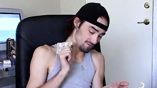 Ian Madrox and Dustin Kiliman share a steamyÂ  blowjob