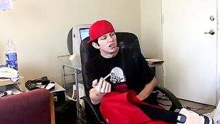 Ian Madrox and Dustin Kiliman share a steamyÂ  blowjob