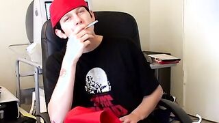 Ian Madrox and Dustin Kiliman share a steamyÂ  blowjob