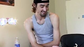 Ian Madrox and Dustin Kiliman share a steamyÂ  blowjob