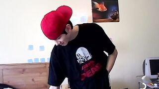 Ian Madrox and Dustin Kiliman share a steamyÂ  blowjob