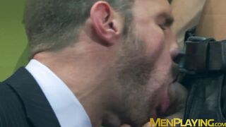 Dato and Landon gets freaky and horny in the office