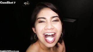 12 cumshots Elyce! Fantastic job!