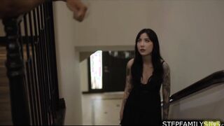 Stepsis lets stepbro fuck her one time