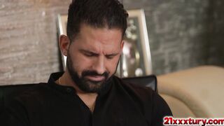 Sata receives a deep anal fuck from Lorenzo