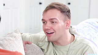 Stepmom wants a facial and creampie