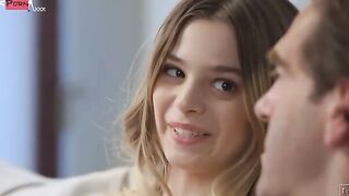 Molly Little is getting history tutoring from Ken Feels. She's not really paying attention since she's amazing inside her tutor, but before that can come to a oral sex Ken's phone buzzes with a severe thunderstorm warning. That's Molly's opportunity, and 