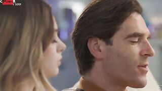 Molly Little is getting history tutoring from Ken Feels. She's not really paying attention since she's amazing inside her tutor, but before that can come to a oral sex Ken's phone buzzes with a severe thunderstorm warning. That's Molly's opportunity, and 