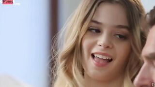 Molly Little is getting history tutoring from Ken Feels. She's not really paying attention since she's amazing inside her tutor, but before that can come to a oral sex Ken's phone buzzes with a severe thunderstorm warning. That's Molly's opportunity, and 