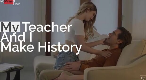 Molly Little is getting history tutoring from Ken Feels. She's not really paying attention since she's amazing inside her tutor, but before that can come to a oral sex Ken's phone buzzes with a severe thunderstorm warning. That's Molly's opportunity, and 