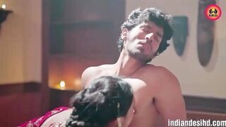 Newl merrid Bhabhi Fest Night Sex with Devar Web Series sex Scene