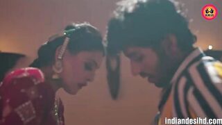 Newl merrid Bhabhi Fest Night Sex with Devar Web Series sex Scene