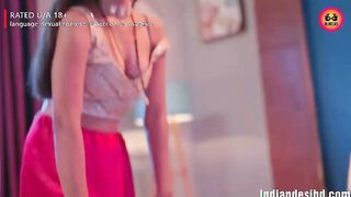 Indian Couple In BedRoom
