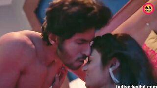 Indian Couple In BedRoom