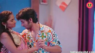 Indian Couple In BedRoom