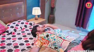 Indian Couple In BedRoom