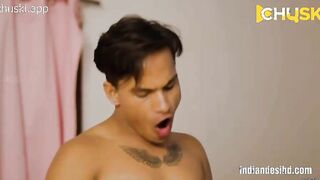 Big Boobs Bhabhi Sucking Ane Fucking with Devar Big Cock