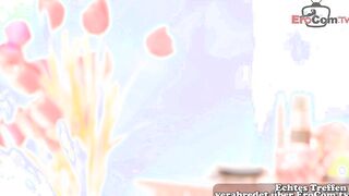 Petite german twinkie 18 18yo try first time bareback anal sex