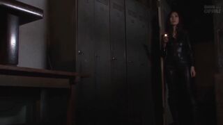 Big tits undercover investigator Julia 1of5