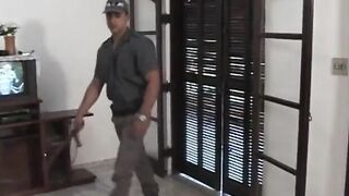 Morena gostosa  na dupla penetração