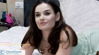 Brunette babe on cam Broadcast no charge