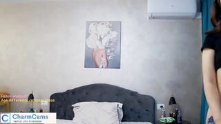 Sensual brunette chat Free show giveaway