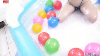 His Penis Is Drenched By My Soak Snatch!