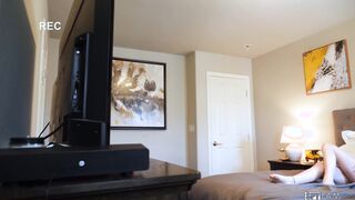 I Tricked Stepbro Inside Making Me His Cum Dump