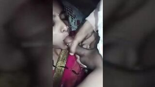 Indian Vlg Wife Ridding Dick