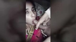 Indian Vlg Wife Ridding Dick