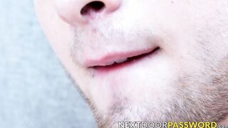 Outdoor cock stroking with handsome young jock Derek Hart