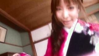 Japanese Hairy Slut Sexy Tits Gets Big Dick