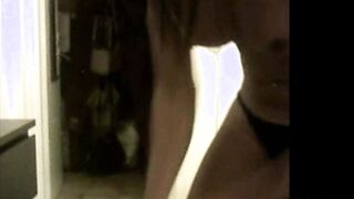 Fit Trans Twerking On Cam