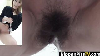 Lovely Japanese angels peeing and having a great time