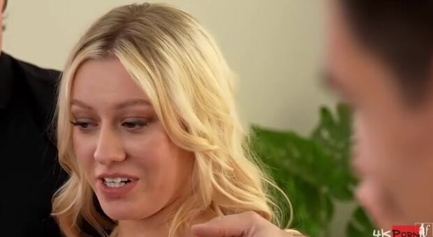 Tony Fontana and Kenna James are having a night inside with their friends Chad Alva and Skyler Storm. The couples exchange updates on their lives as they sit together. It turns out that Kenna has been reading the Kama Sutra and trying out the positions wi