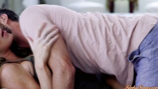 Slut stepmom calling stepson to fuck her