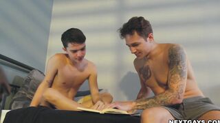 Marcos loves fucking twink
