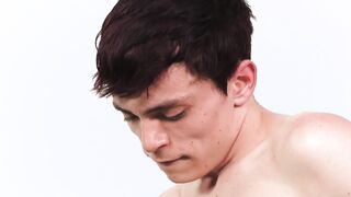 Hunky stepdad rims and barebacks his stepson with big cock
