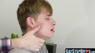 Charming fair stepbrother banged after sweet enchantment