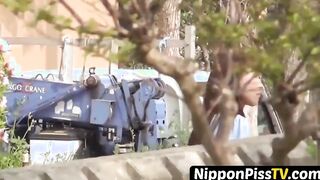 Japanese ladies are apprehensive they will got while piss