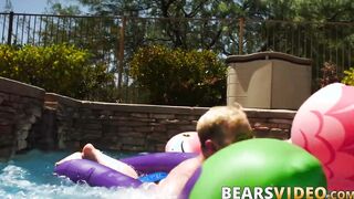 Hairy big bears sucking dick before fucking raw hardcore