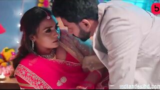 Newl merrid Bhabhi Fest Night sex with Devar in Badroom