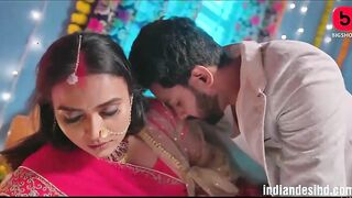 Newl merrid Bhabhi Fest Night sex with Devar in Badroom