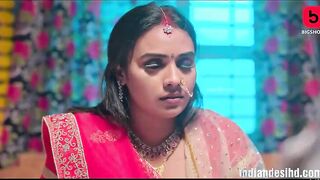 Newl merrid Bhabhi Fest Night sex with Devar in Badroom