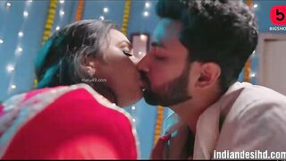 Newl merrid Bhabhi Fest Night sex with Devar in Badroom
