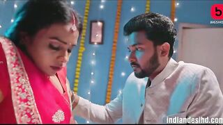 Newl merrid Bhabhi Fest Night sex with Devar in Badroom
